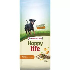 HAPPY LIFE BEEF 15KG
