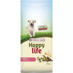 HAPPY LIFE  LAMB ADULT 15KG