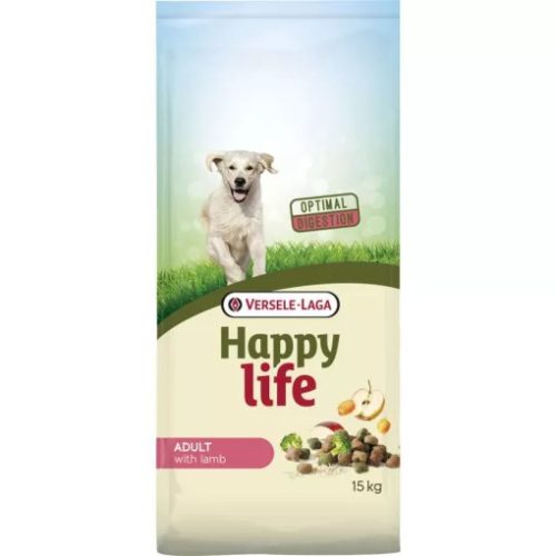 HAPPY LIFE  LAMB ADULT 15KG