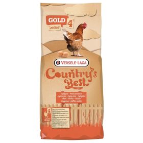   VERSELE LAGA COUNTRY's BEST GOLD 4 RED PRIMA TOJÓ GRANULÁTUM 17%FEHÉRJE 20KG