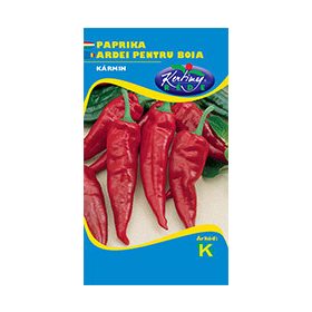KÁRMINVÖRÖS FŰSZERPAPRIKA 