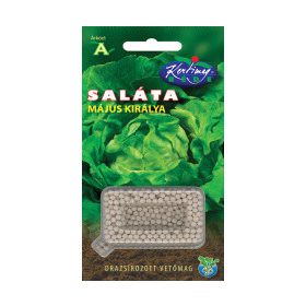 DRAZSIROZOTT MÁJUS KIRÁLYA SALÁTA VETŐMAG 