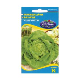 MÁJUS KIRÁLYA FEJESSALÁTA