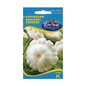 ÓVÁRI FEHÉR PATISSZON 