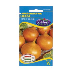 MAKÓI BRONZ VÖRÖSHAGYMA 