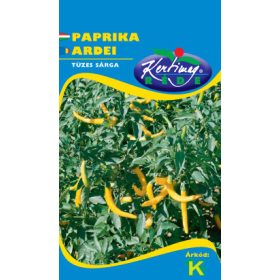 TÜZES SÁRGA FŰSZERPAPRIKA 