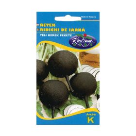 TÉLI KEREK FEKETE RETEK